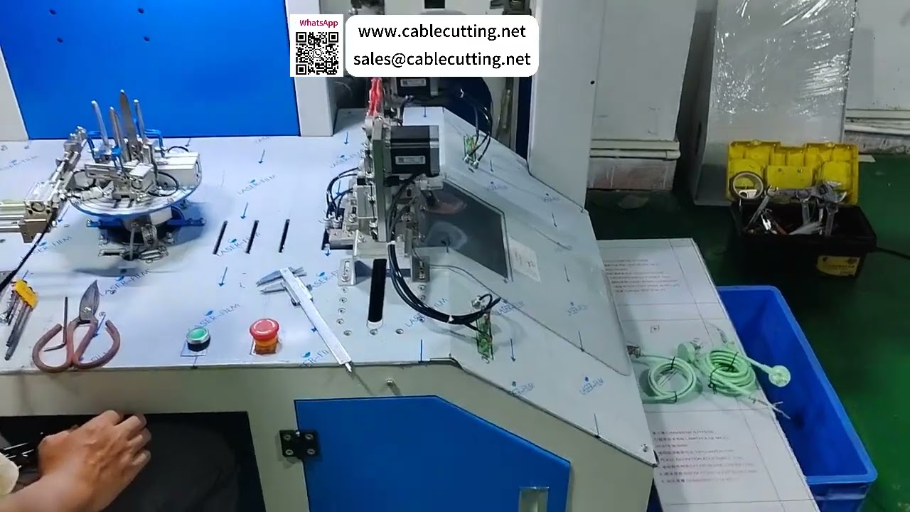 Machine d'attachage circulaire double — bottelage de précision, tolérance de 10 mm en tête et en queue