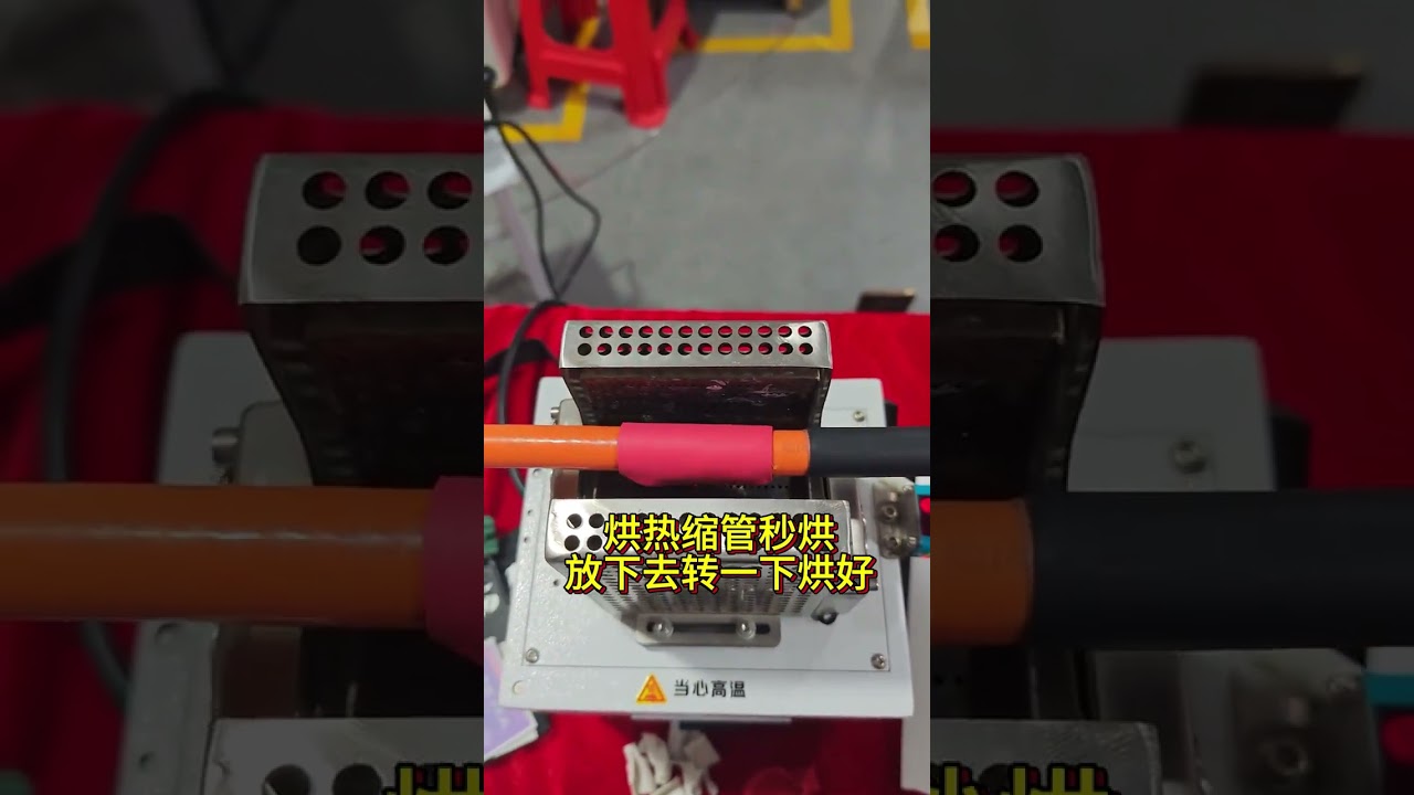 Ultimate Heat Shrink Heater — Flux d'air à 360° pour joints propres