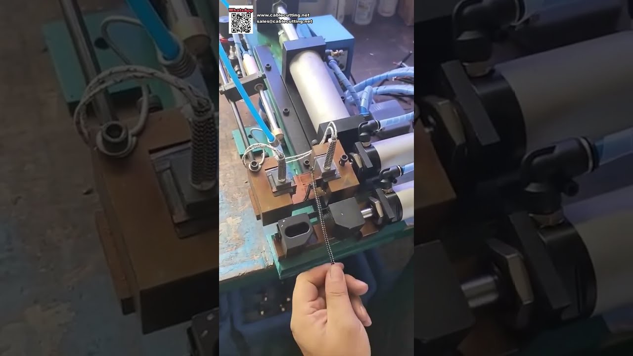 Dénudeur thermique 310 — Câble tressé 3,10 mm sans dommage