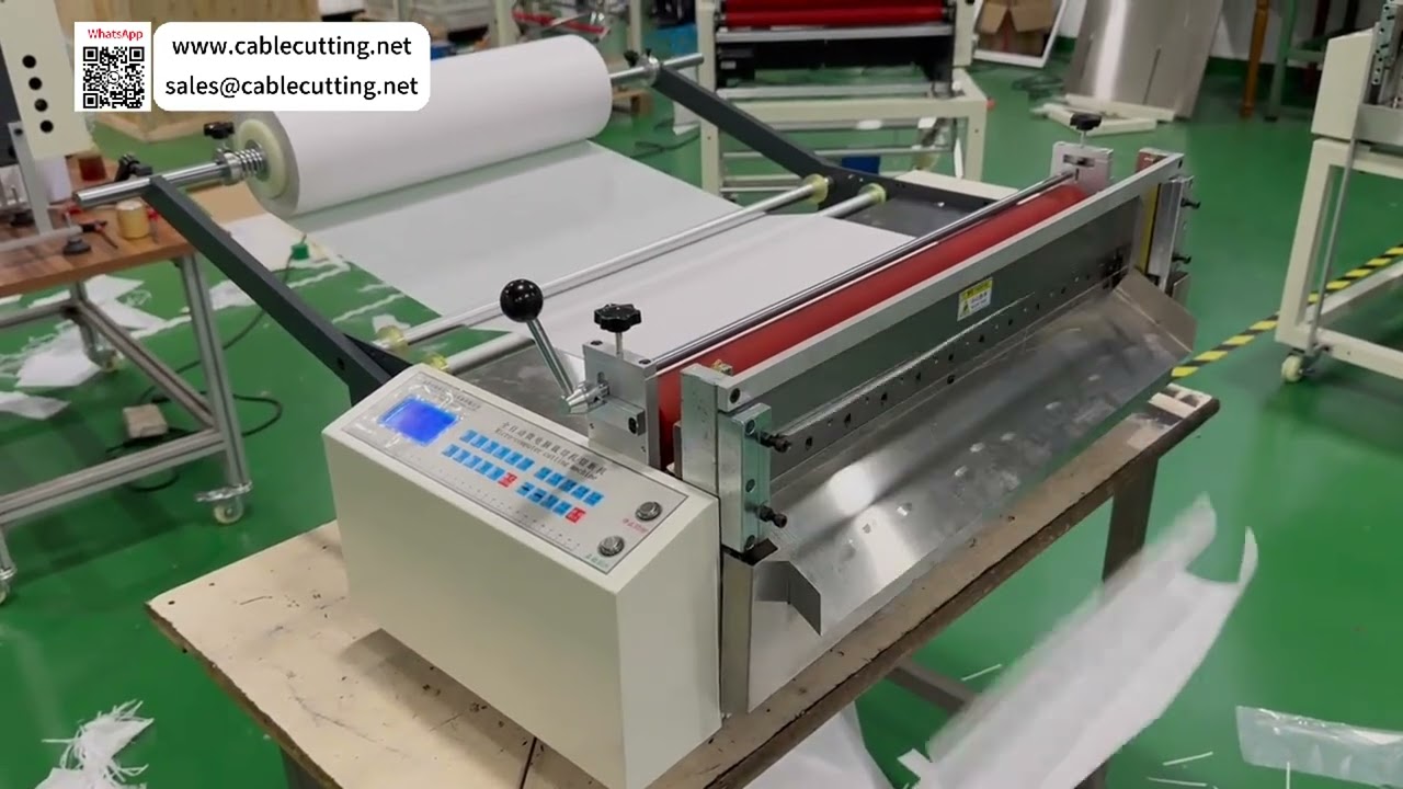 Solution professionnelle de découpe rouleau à feuille compacte pour bureau