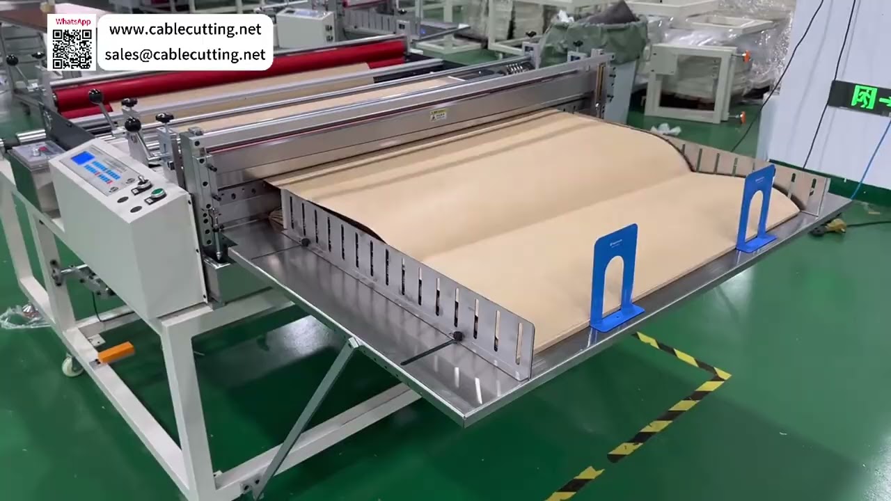 Outil de configuration de découpe automatique de feuilles de carton de 2 mm d'épaisseur pour tests pré-expédition