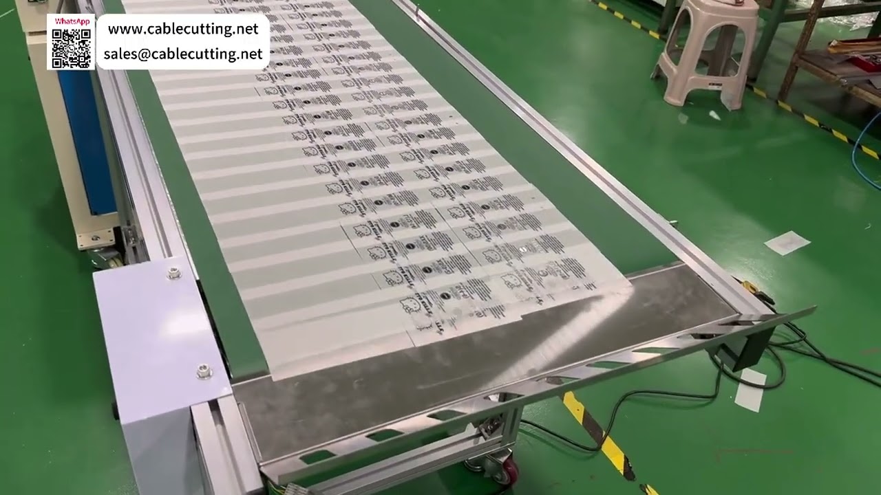 Machine de découpe de feuilles haute vitesse fiable, testée et prête à expédier – outil de traitement professionnel