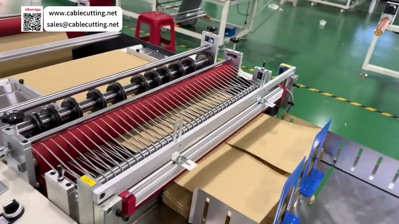 Machine de refendage et coupe pneumatique 500 kg à chargement automatique – Équipement professionnel pour opérations de traitement automatisé