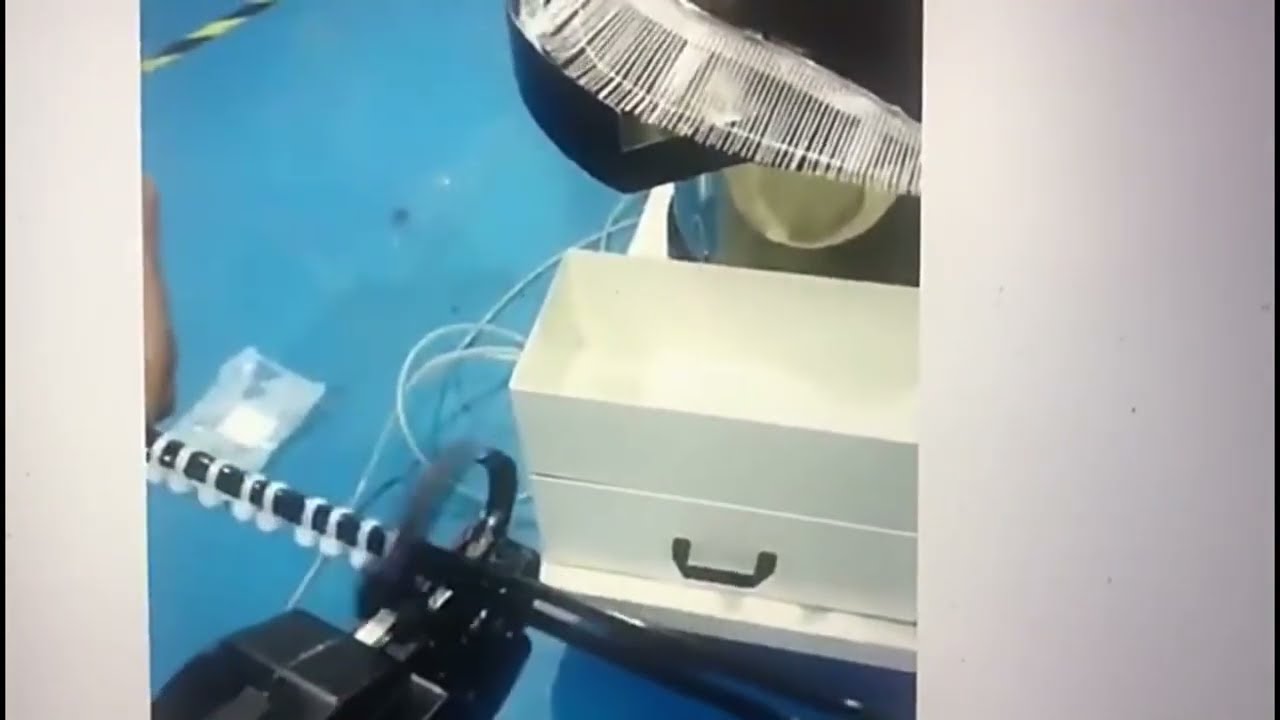 Machine à attacher les câbles nylon – Serre-câbles automatique avec verrouillage et enrouleur