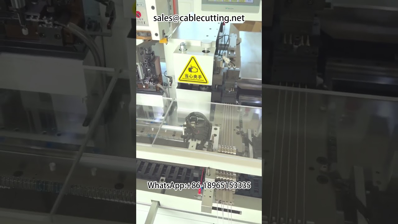 Machine à bornes double tête pour cinq fils | Machine multifonctionnelle d'étamage par trempage
