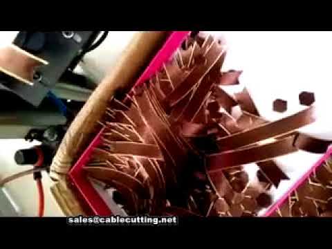 Découpe ultrasonique de ruban en queue d'aronde : machine haute précision