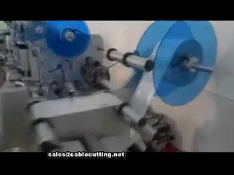 Étiqueteuse automatique 3 faces pour bouteilles plates – Haute précision et rapidité