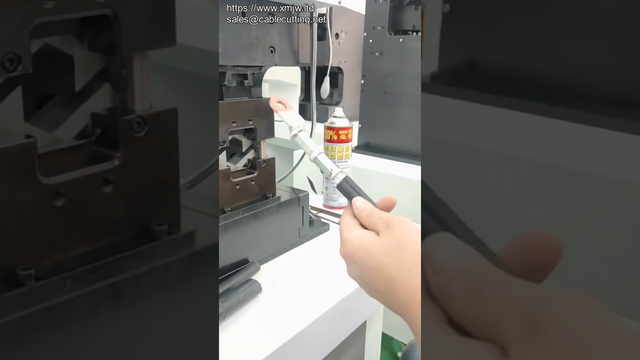 Machine de sertissage hexagonale 30t pour cosses de tubes en cuivre épais – Outil puissant