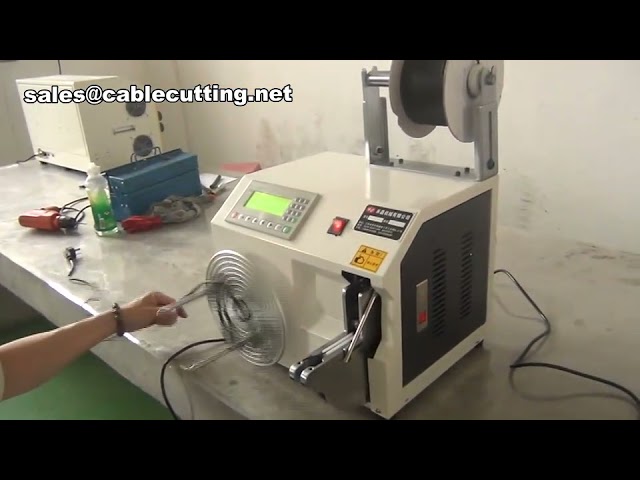 Machine à bobiner le fil de ligature automatique | Bobineuse industrielle performante