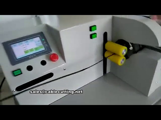 Machine de pose de ruban adhésif pour faisceaux électriques, enrubannage automatique de câbles
