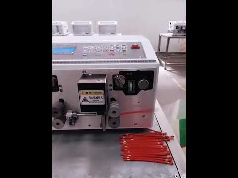 Machine à dénuder automatique réglable 0,1-160 mm² | Dénudeuse et coupe-câble pour câbles informatiques