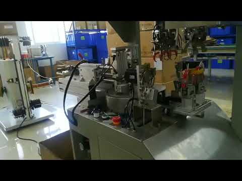 Machine automatique de coupe, bobinage et liage pour filaments 3D WPM CRT 02SL
