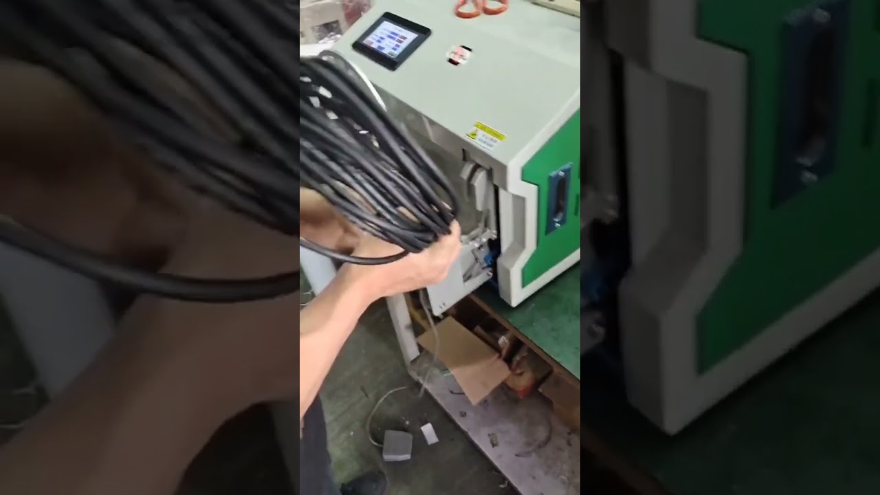 Machine de bobinage et ligaturage tout-en-un – Fabricant #usine #machine