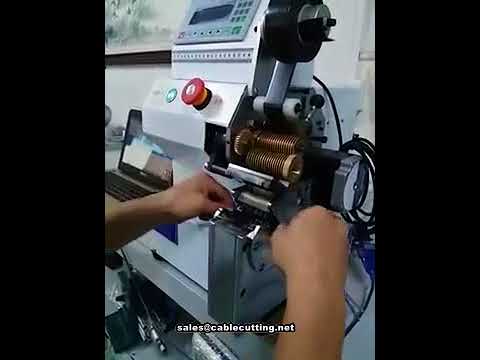 Machine de pose de ruban adhésif automatique pour faisceaux moto - Collage haute vitesse