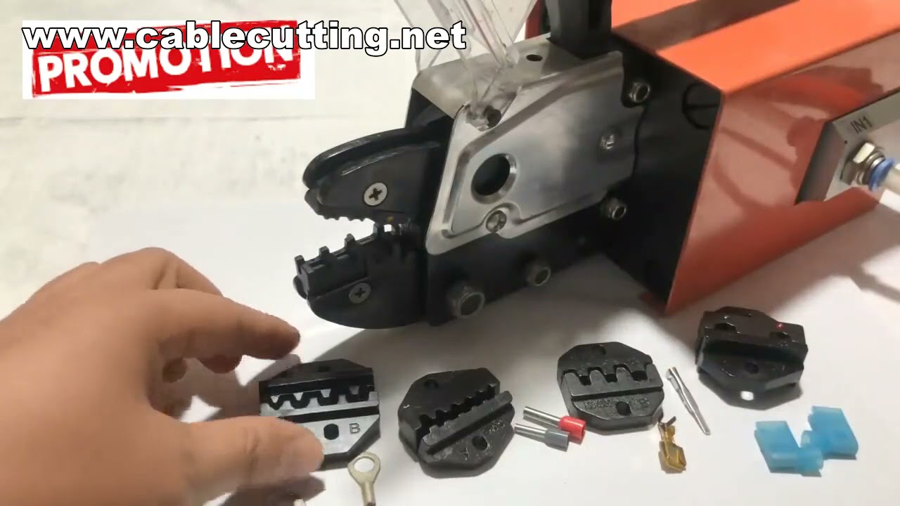 Machine à sertir les cosses pneumatique semi-automatique | Sertisseuse industrielle