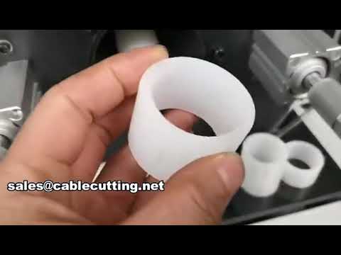 Machine de coupe rotative WPM-3100 pour tuyaux PE et PVC | Découpe précise et automatisée