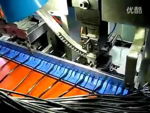 Machine de sertissage de bornes à lame 2 broches WPM-203-C