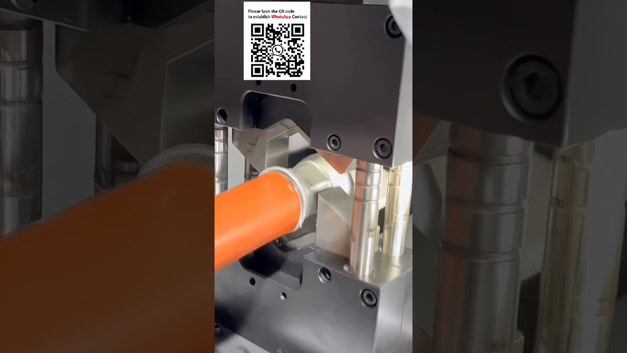 Presse de sertissage servo haute précision avec applicateur hexagonal à changement rapide