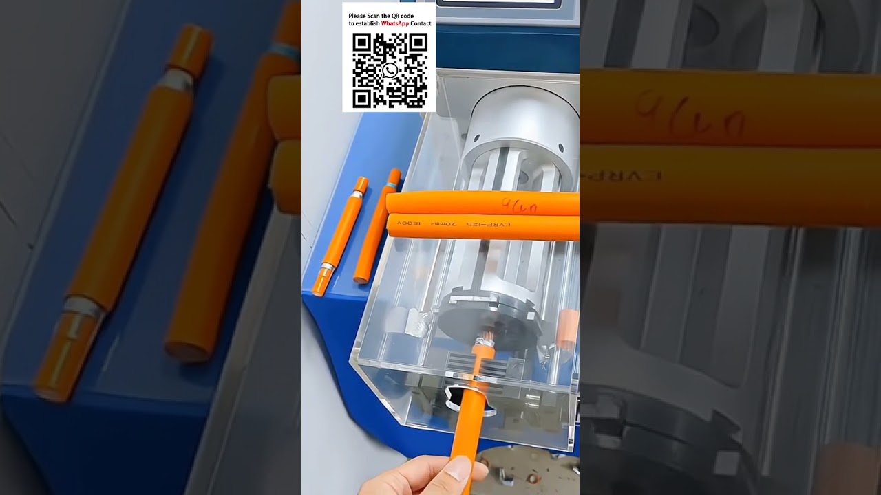 Dénudeur rotatif de câble coaxial pour pelage multicouche – Énergie nouvelle & Fabrication intelligente