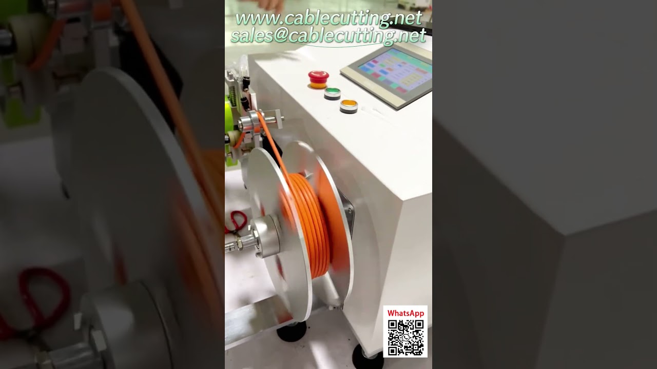 Machine de bobinage et comptage automatique pour cordons d'alimentation et faisceaux de câbles
