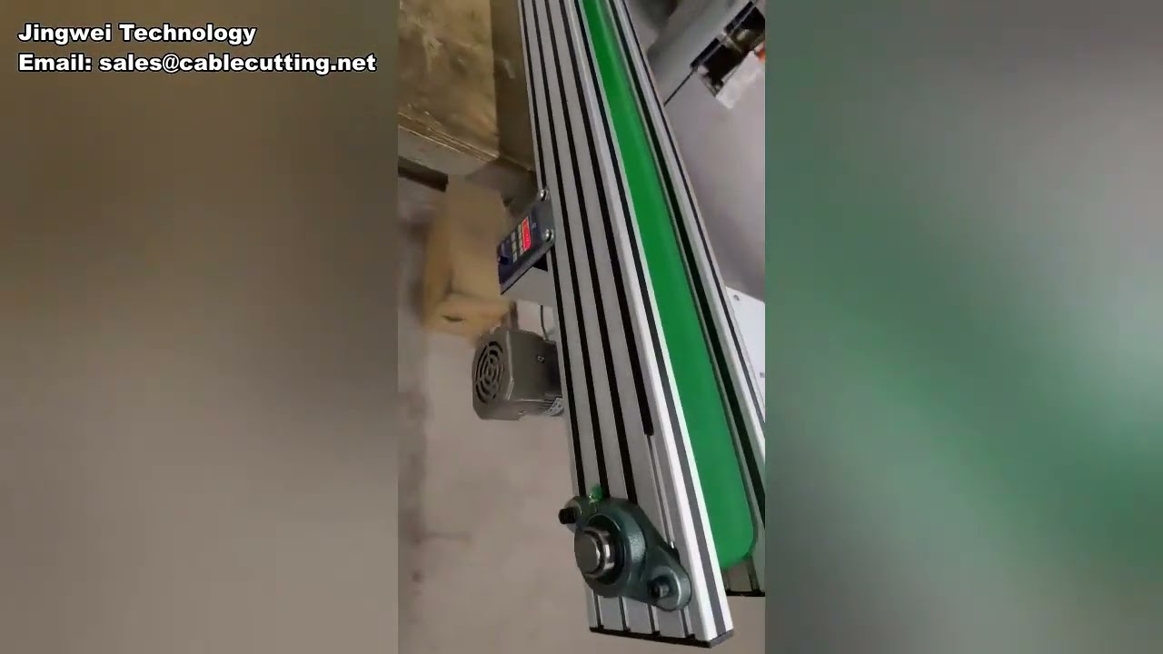 Machine intégrée automatique d'arrondi et de coupe pour tubes de chauffage de chauffe-eau à air