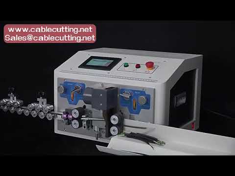 Dénudeuse automatique de gaines 905-906 – 4 ou 6 roues, option manipulateur intégré