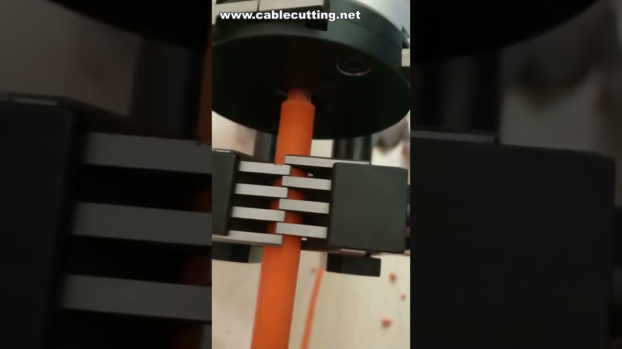 Machine à dénuder les câbles coaxiaux électriques – Dénudeur rotatif pour fils 2-23 mm