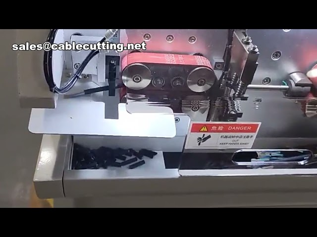 Machine à dénuder les câbles multiconducteurs automatique – Coupe-fil gainé et dénudeuse de fils de cuivre professionnelle