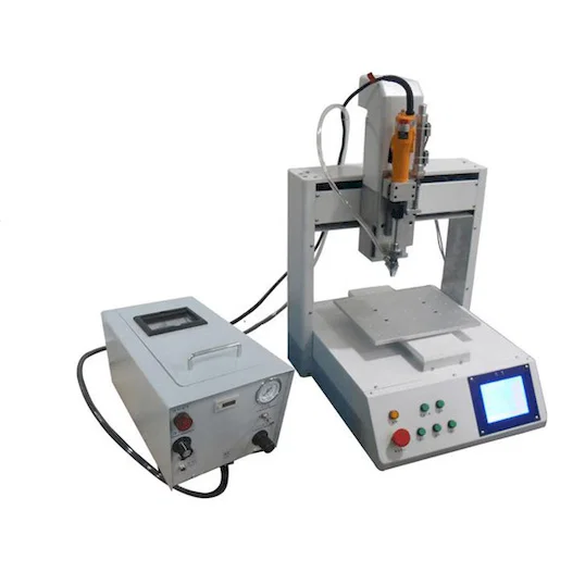 Machine de Vissage Automatique 3 Axes WPM-802