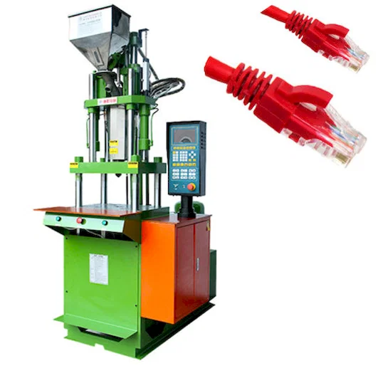 Machine de Moulage Plastique Cordon Patch