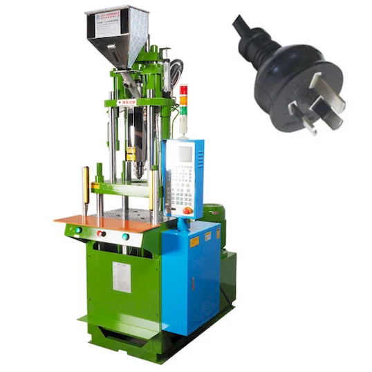 Machine de Moulage PVC Fiche 3 Broches Australie 450ST