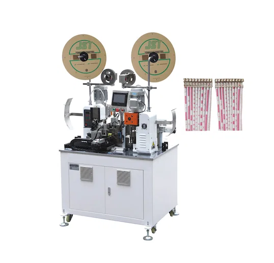 Sertissage Auto Double Extrémité Câble Plat WPM-SP20