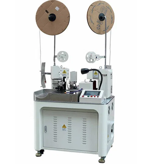 Machine Automatique de Sertissage de Cosses Double Câble WPM-180