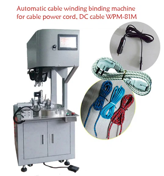 Machine Auto Enroulement Cordon d Alim/Câble DC WPM-81M