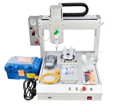 Robot Distributeur Rotatif 4 Axes Auto