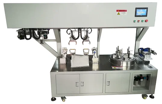 Machine Automatique Bobinage Liage WPM-RT-82T