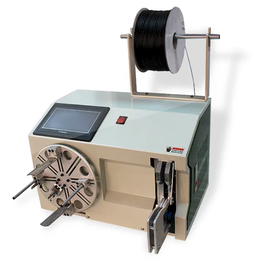 Machine de Bobinage et Liage de Câble Métallique WPM-212C