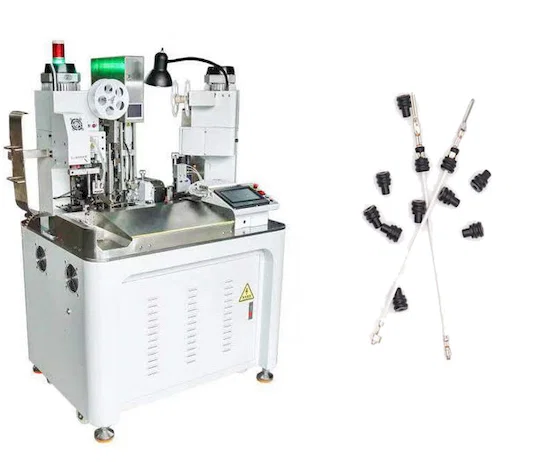 Machine Auto Insertion et Sertissage de Joint Étanche WPM-078H