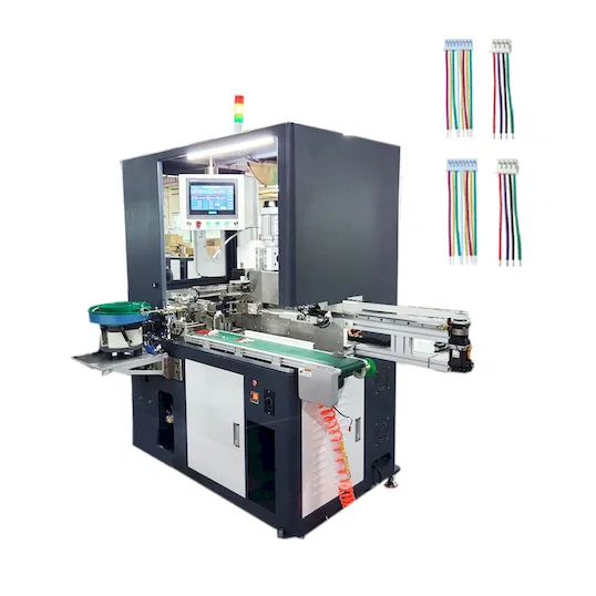 Insertion Auto Boîtier Sertissage Fil WPM-5505