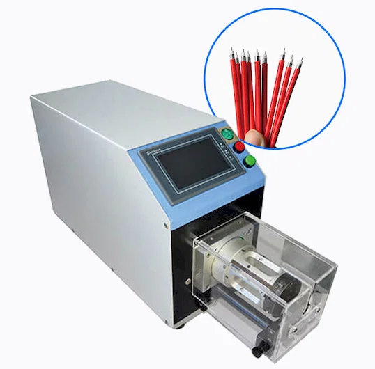 Machine de Dénudage de Fil de Câble Coaxial WPM-6806D