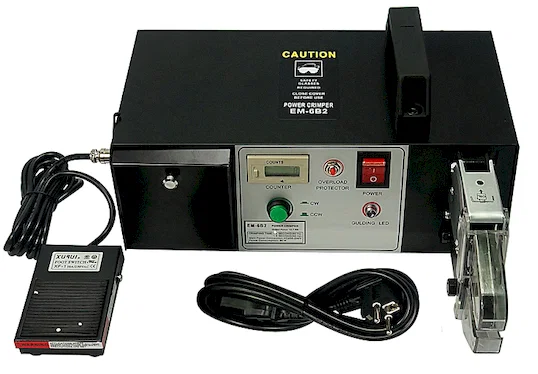 Machine Sertissage Cosse Électrique EM-6B1