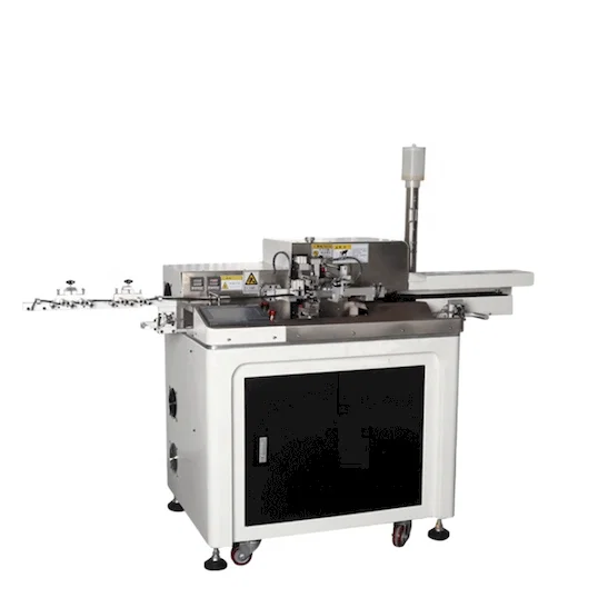 Machine Coupe Dénudage Torsion Trempage Double Extrémité WPM-ST01Z