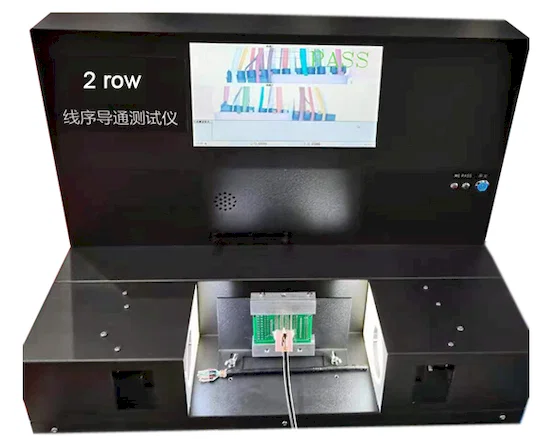 Testeur Couleur Fil Boîtier Double Rangée WPM-8AB