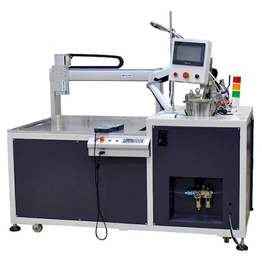 Machine Automatique de Distribution Colle AB