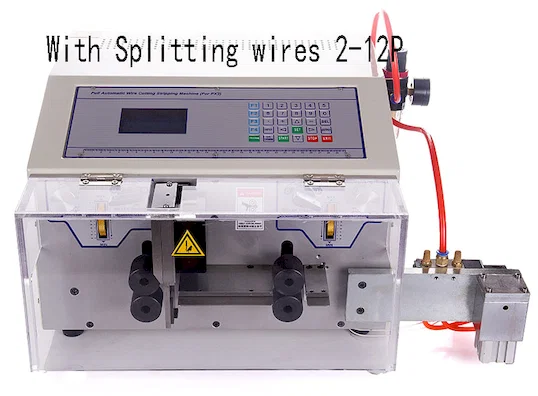 Machine de Dénudage et Séparation de Câble Plat WPM-09E+S