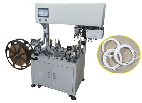 Machine Auto Coupe, Bobinage et Liage de Tube WPM-02L