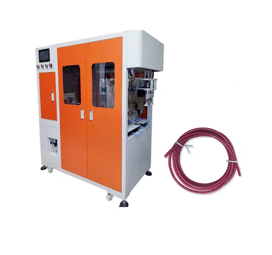 Machine Auto Coupe, Bobinage, Torsion et Liage de Fil WPM-CRO Thumb
