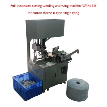 Machine Auto Coupe, Bobinage et Liage WPM-81S