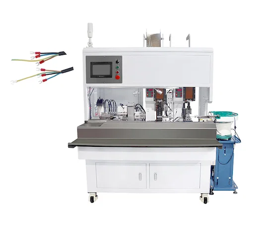 Sertissage Auto Câble Multi-Cosses WPM-555