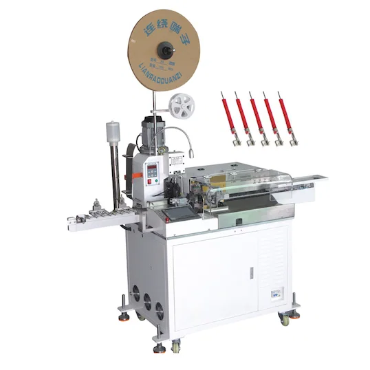 Machine Auto Sertissage 5 Fils Simple Extrémité